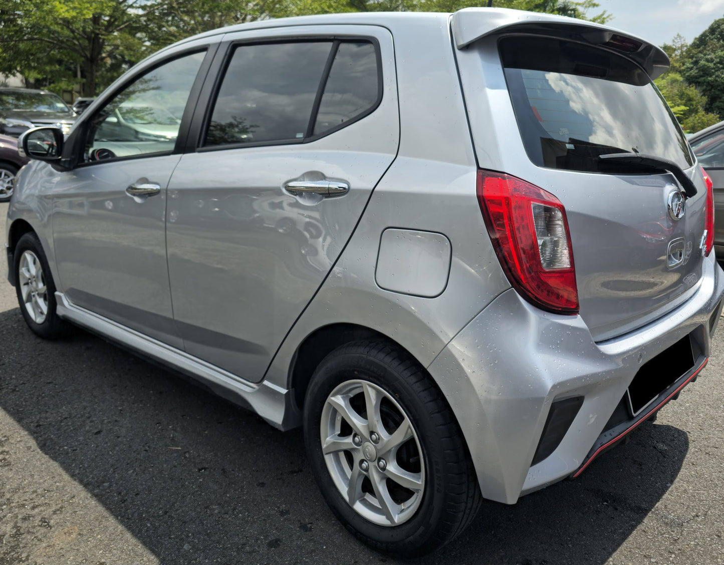 2022 Perodua AXIA 1.0 A - 1000 SE FL (AT) - (QBF2524)