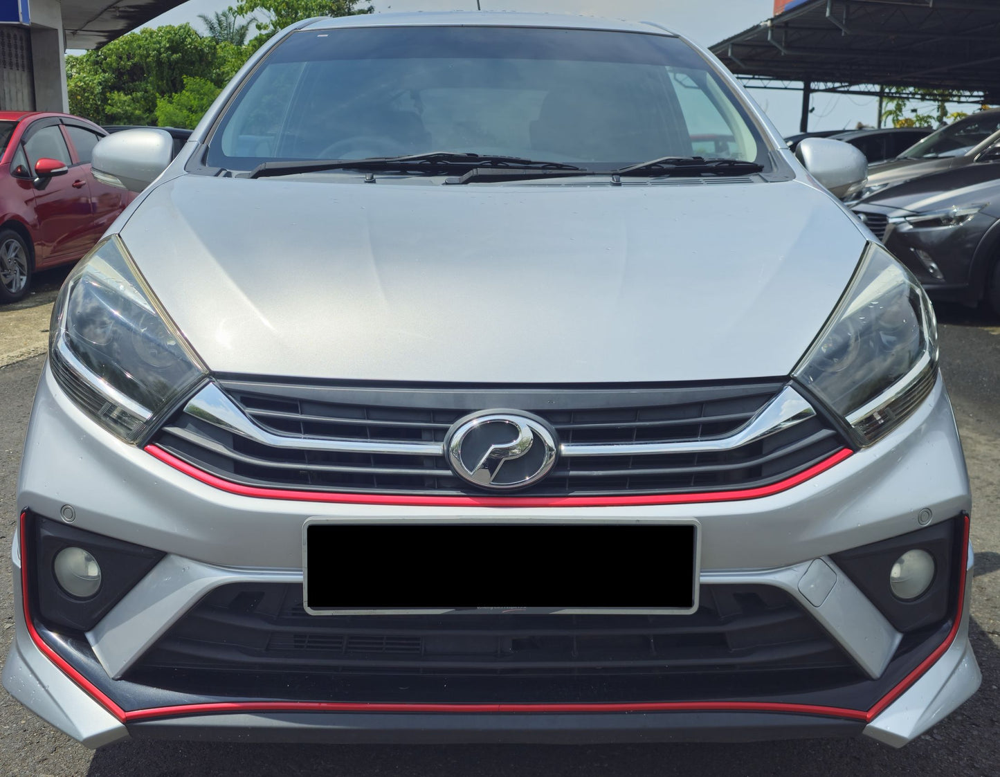 2022 Perodua AXIA 1.0 A - 1000 SE FL (AT) - (QBF2524)
