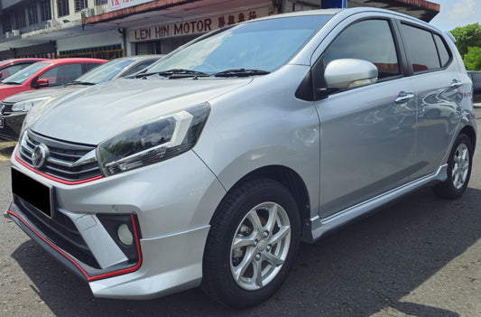 2022 Perodua AXIA 1.0 A - 1000 SE FL (AT) - (QBF2524)