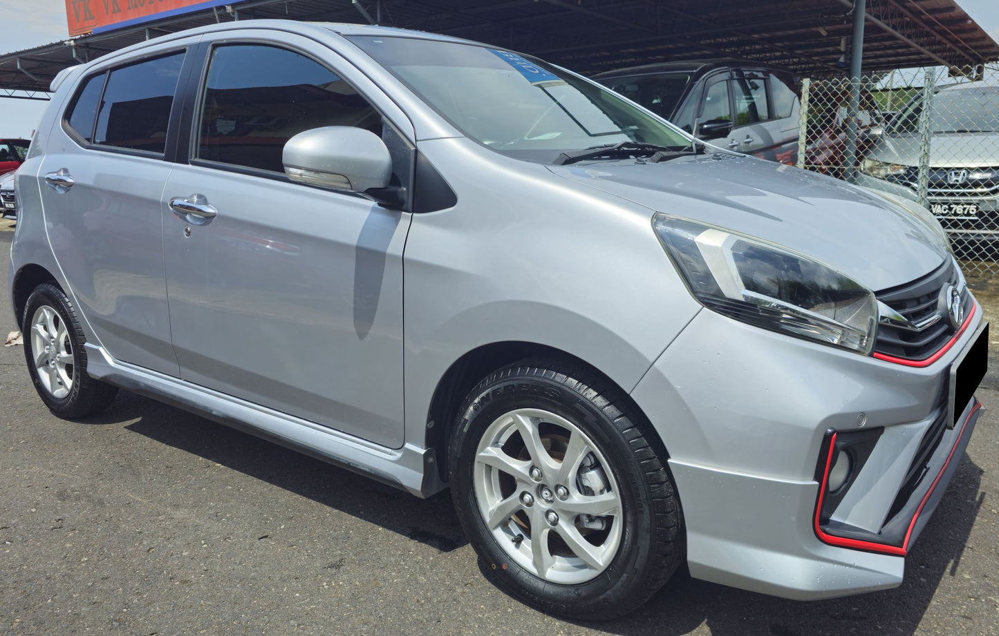 2022 Perodua AXIA 1.0 A - 1000 SE FL (AT) - (QBF2524)