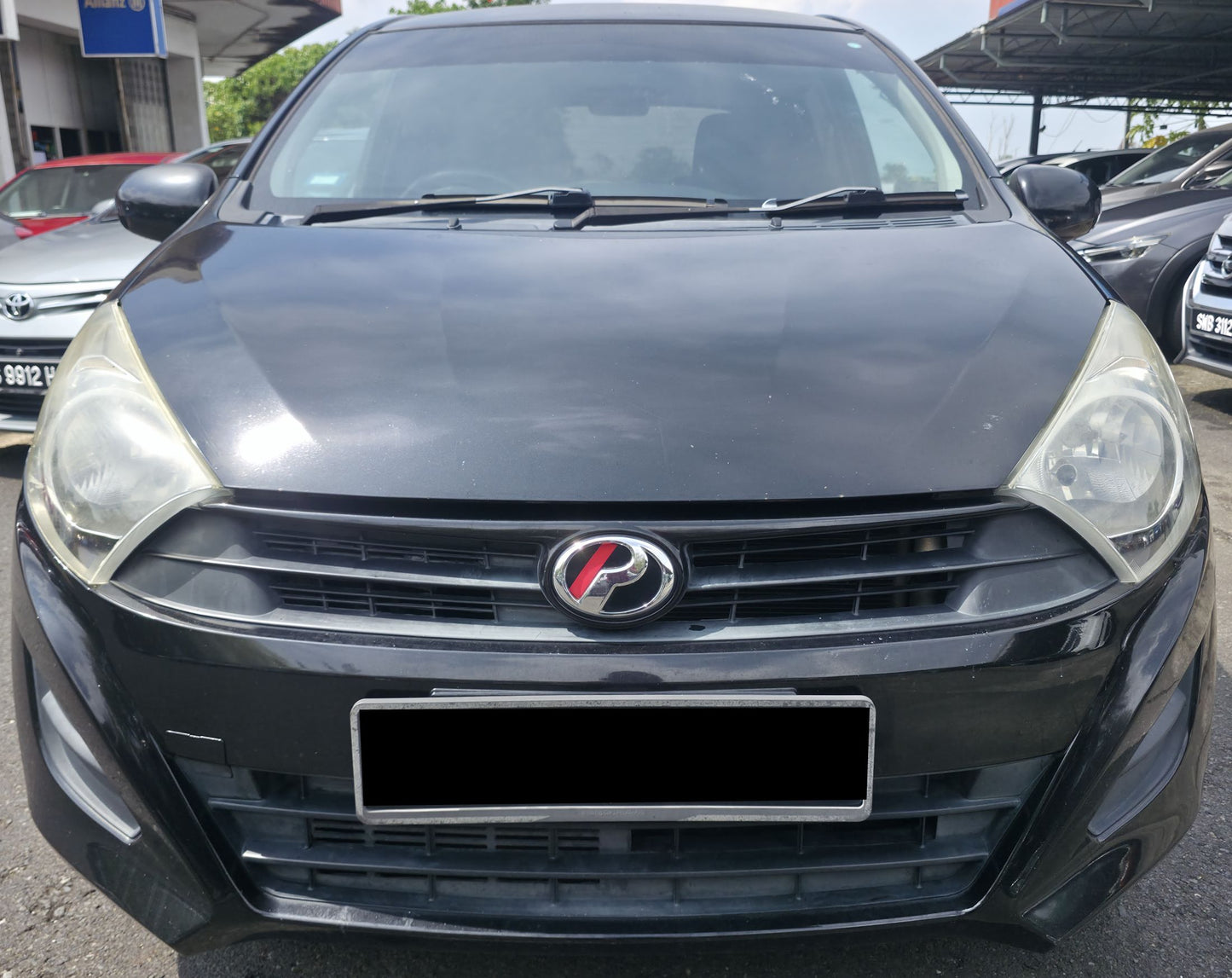 2015 Perodua AXIA 1.0 M - 1000 (MT) - (JRD2547)