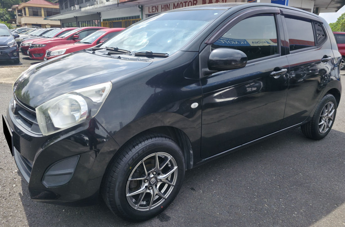 2015 Perodua AXIA 1.0 M - 1000 (MT) - (JRD2547)