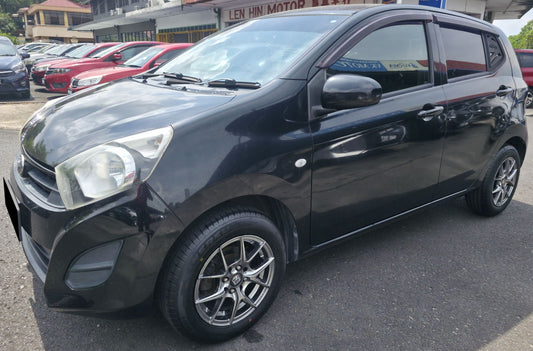 2015 Perodua AXIA 1.0 M - 1000 (MT) - (JRD2547)
