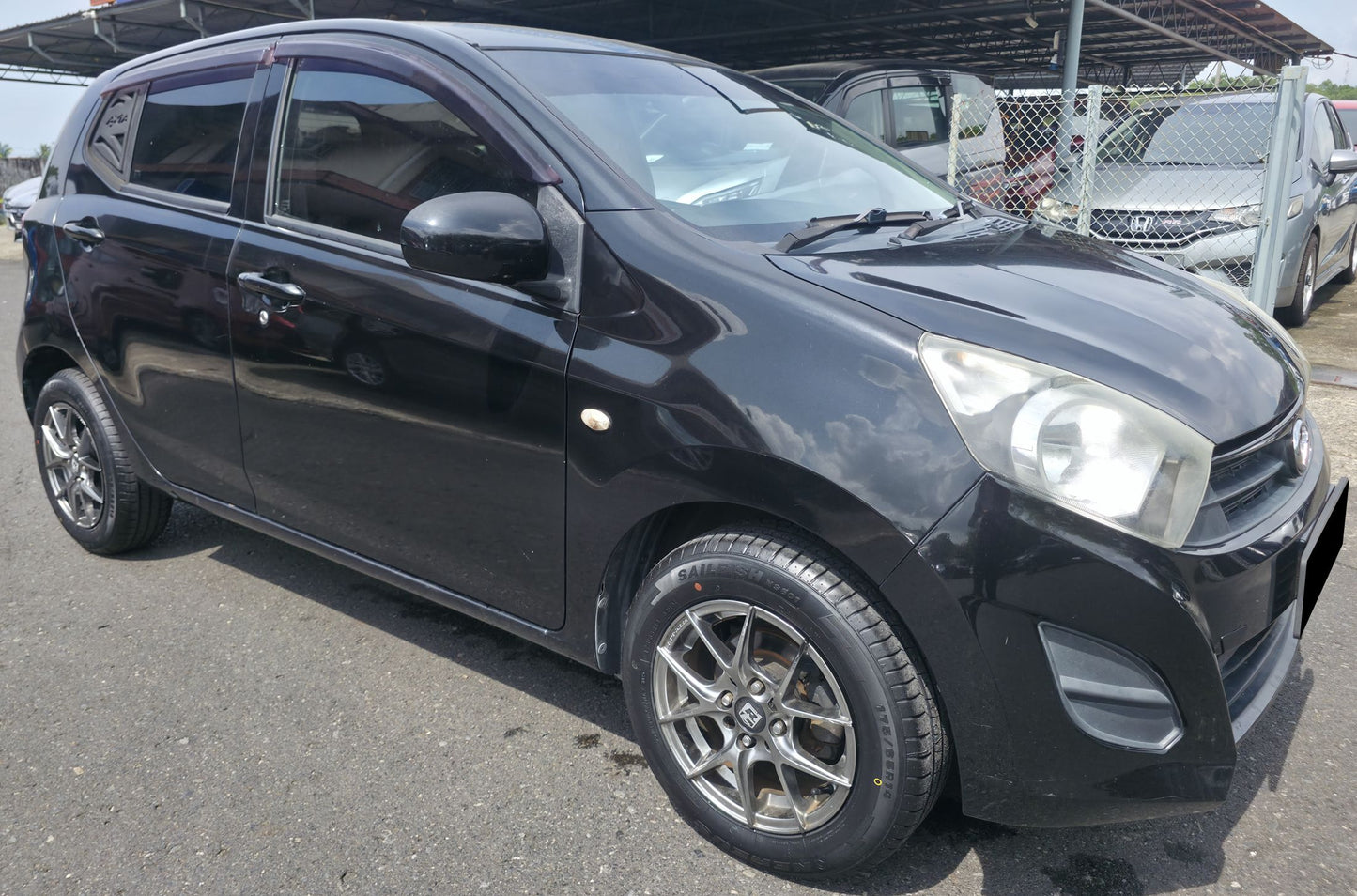 2015 Perodua AXIA 1.0 M - 1000 (MT) - (JRD2547)
