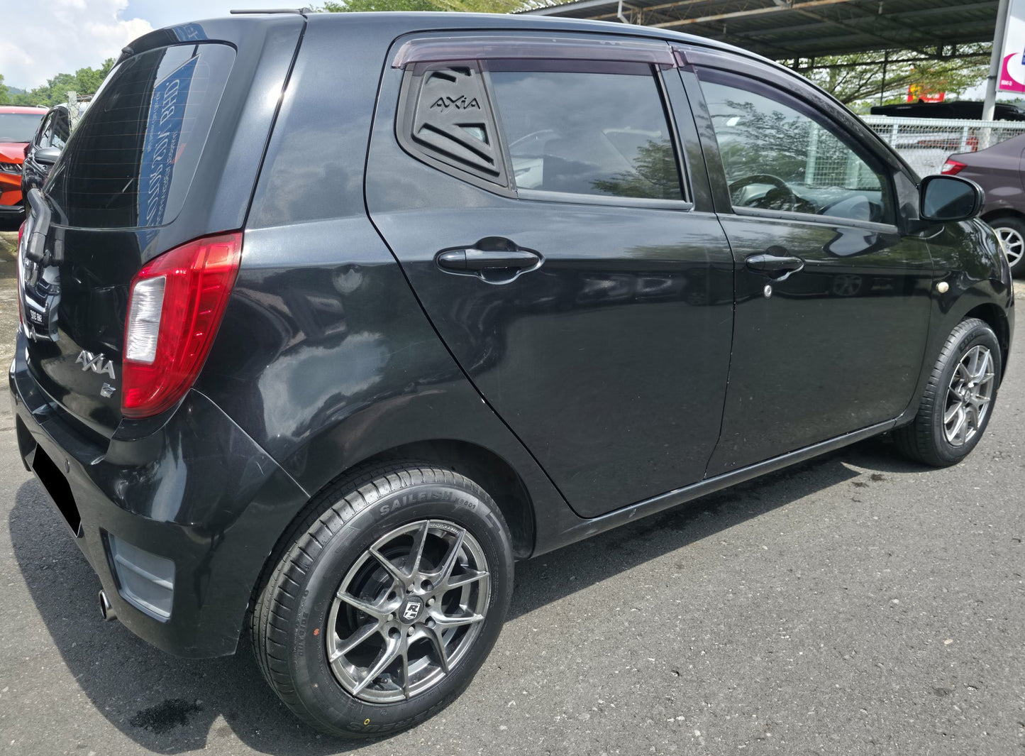 2015 Perodua AXIA 1.0 M - 1000 (MT) - (JRD2547)