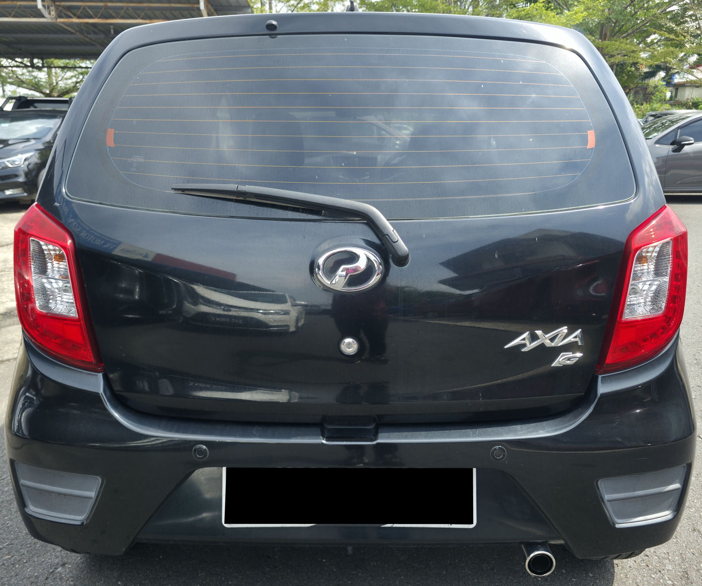 2015 Perodua AXIA 1.0 M - 1000 (MT) - (JRD2547)