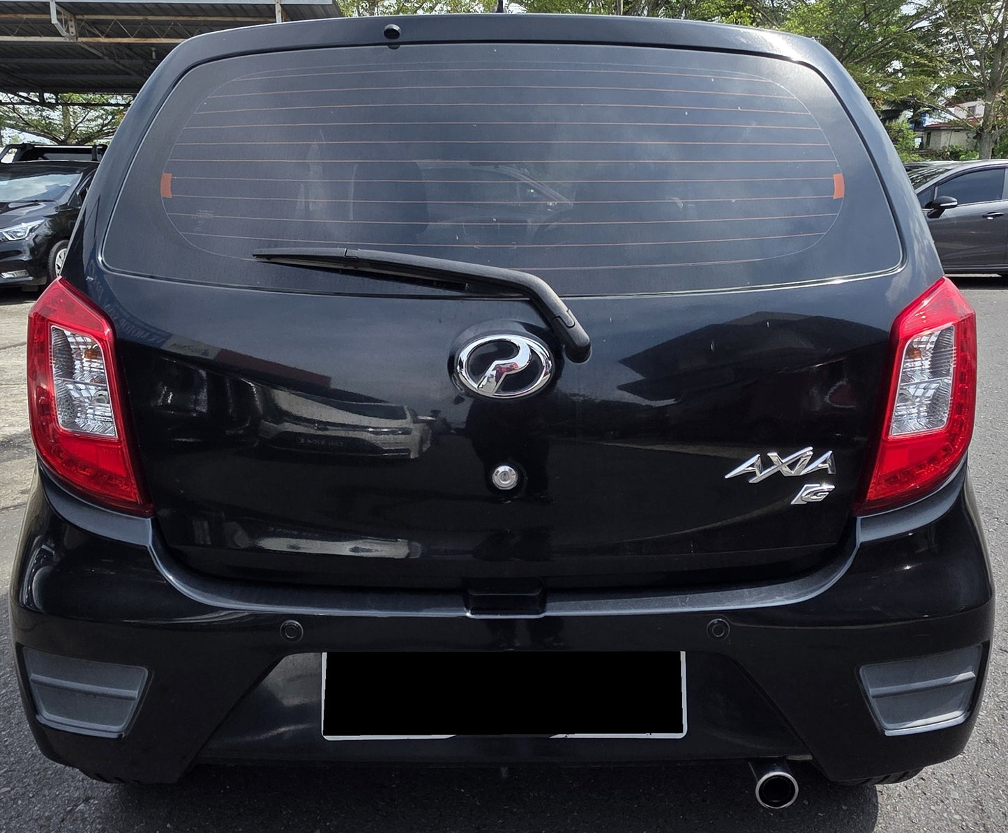 2015 Perodua AXIA 1.0 M - 1000 (MT) - (JRD2547)