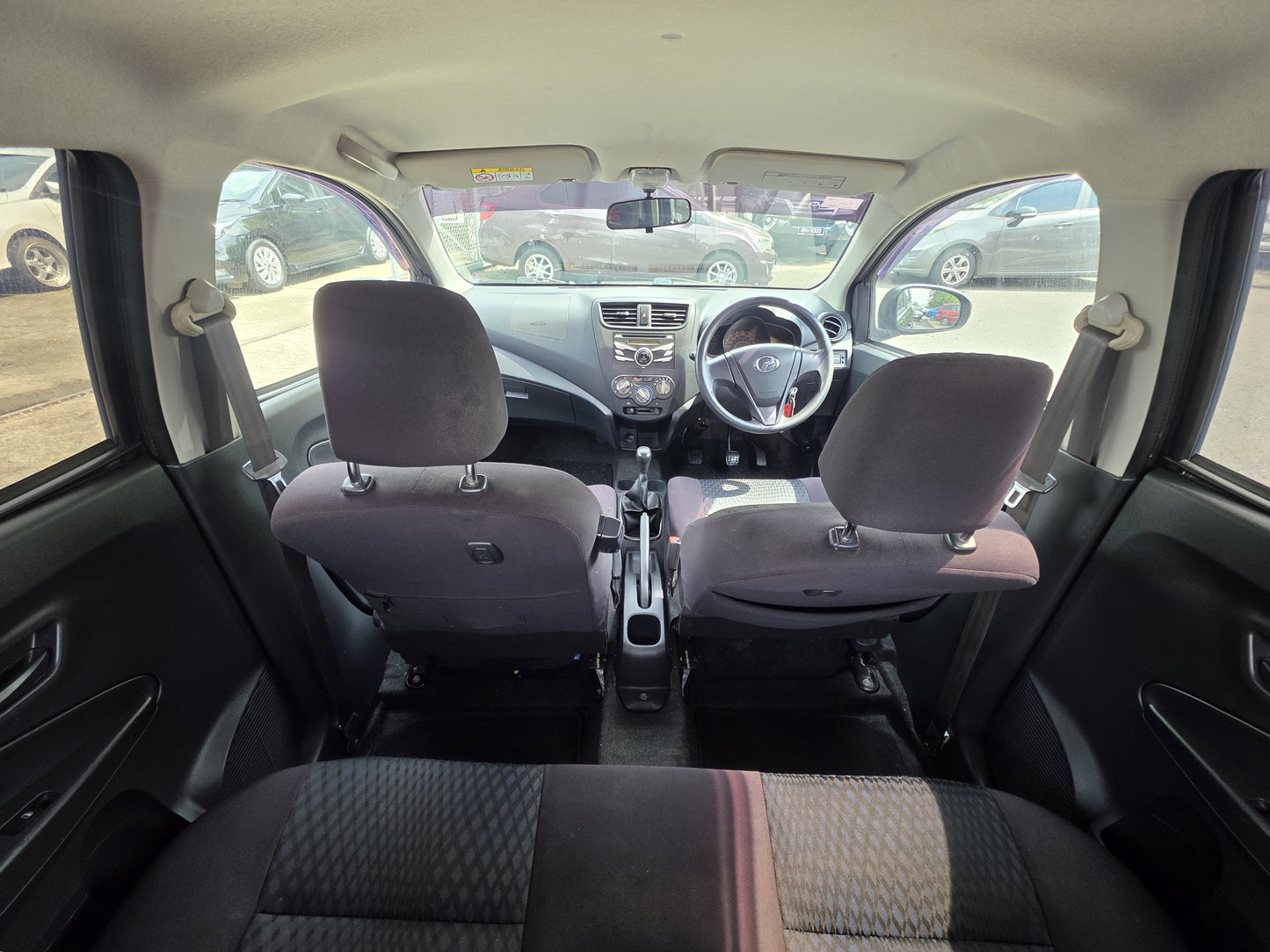2015 Perodua AXIA 1.0 M - 1000 (MT) - (JRD2547)