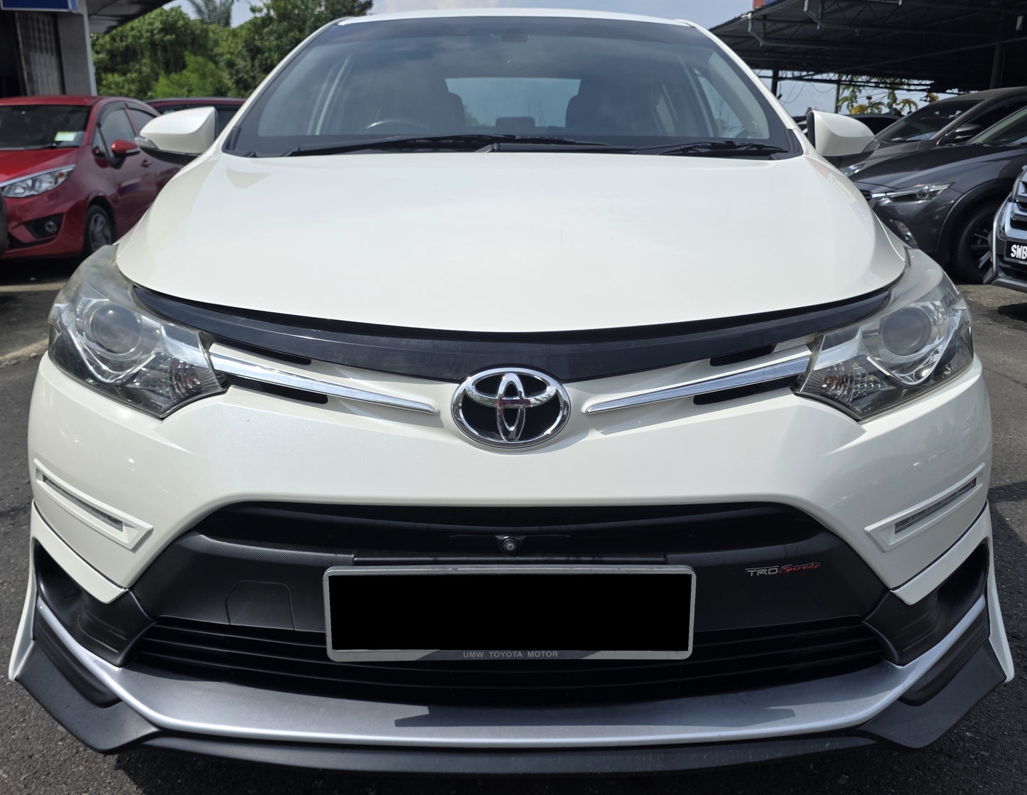 2017 Toyota VIOS 1.5 A (TRD) NCP150R (AT) - (SAC9104E)