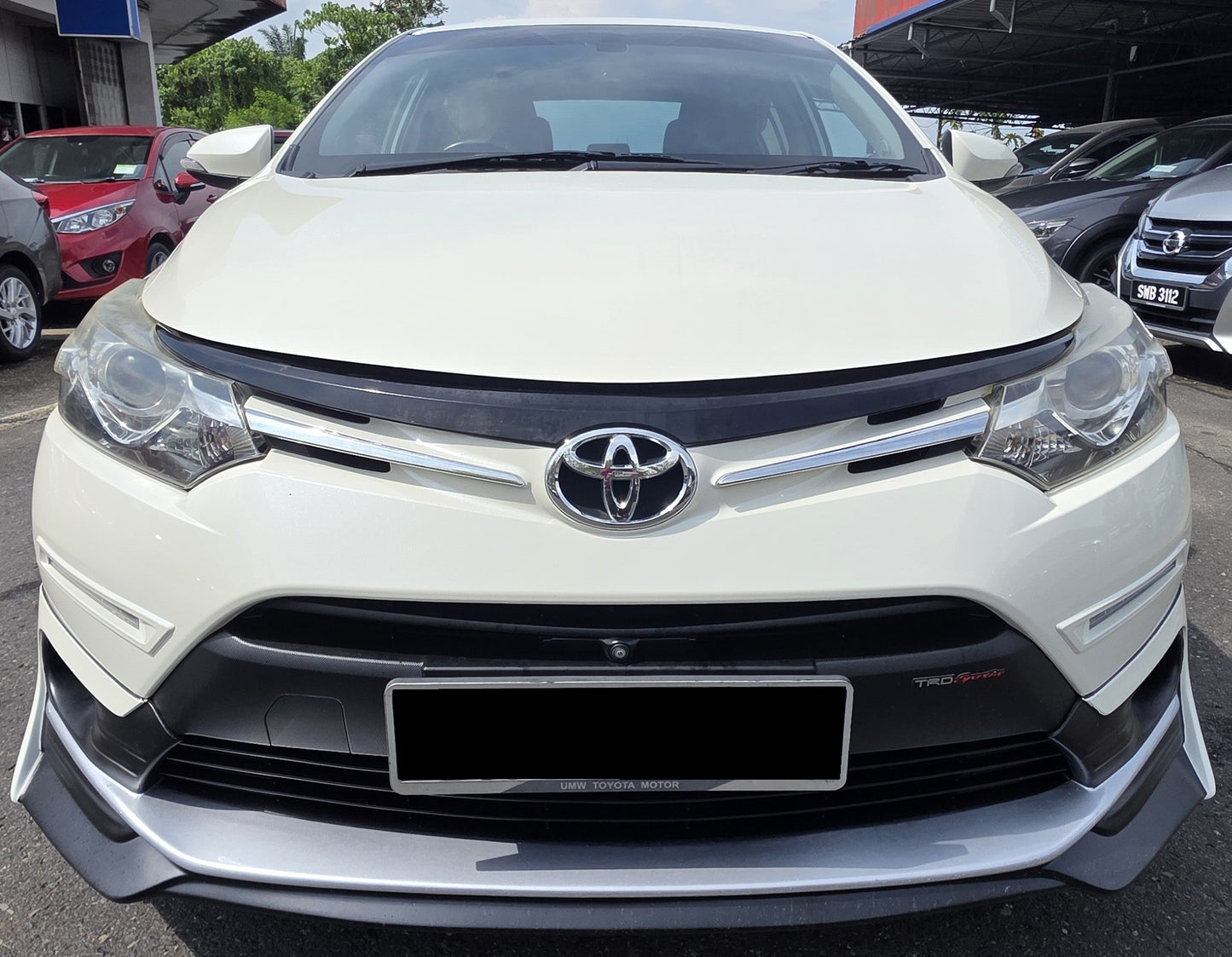 2017 Toyota VIOS 1.5 A (TRD) NCP150R (AT) - (SAC9104E)