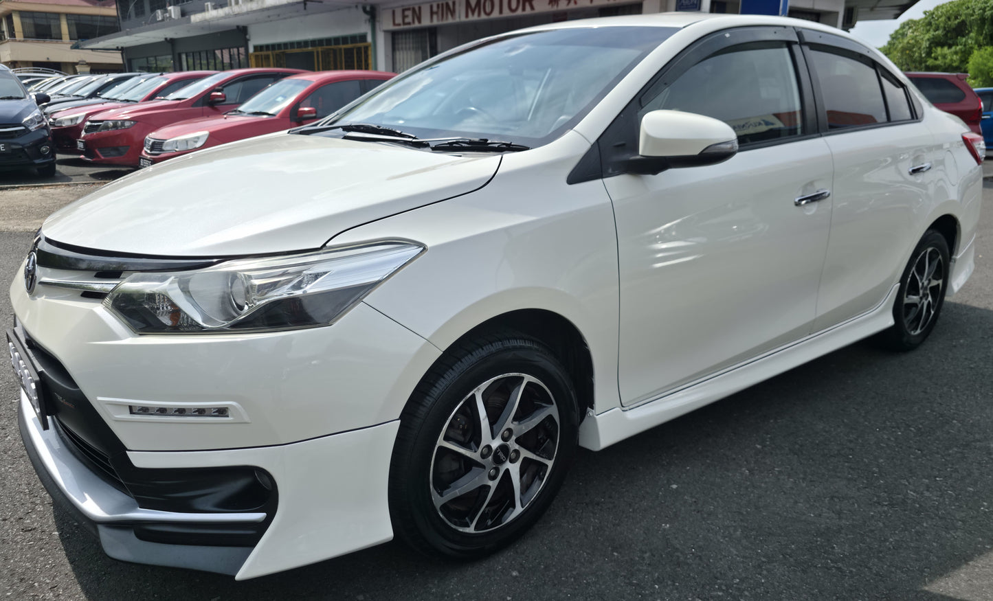 2017 Toyota VIOS 1.5 A (TRD) NCP150R (AT) - (SAC9104E)