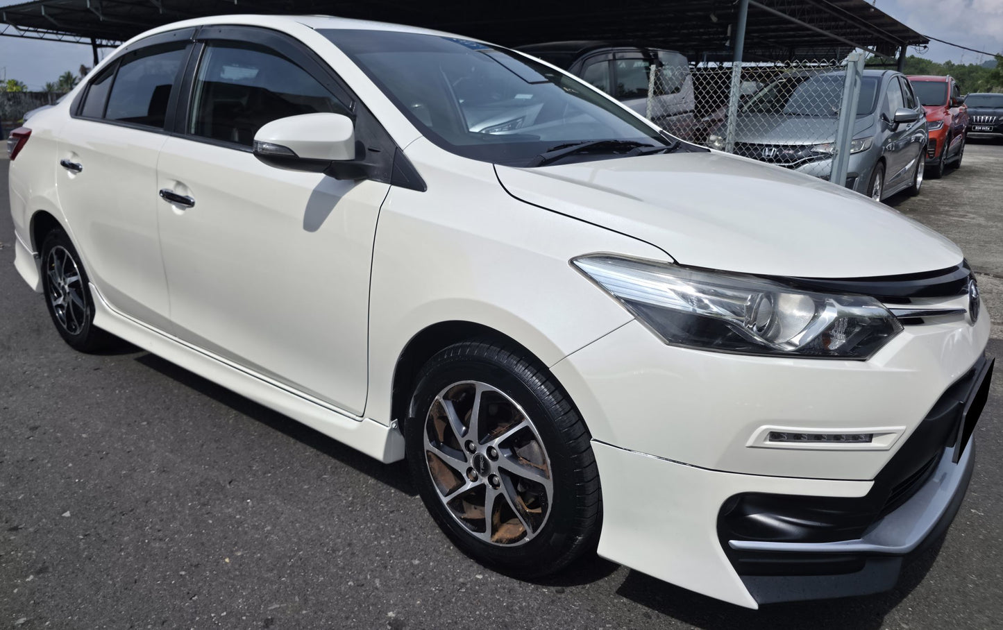 2017 Toyota VIOS 1.5 A (TRD) NCP150R (AT) - (SAC9104E)