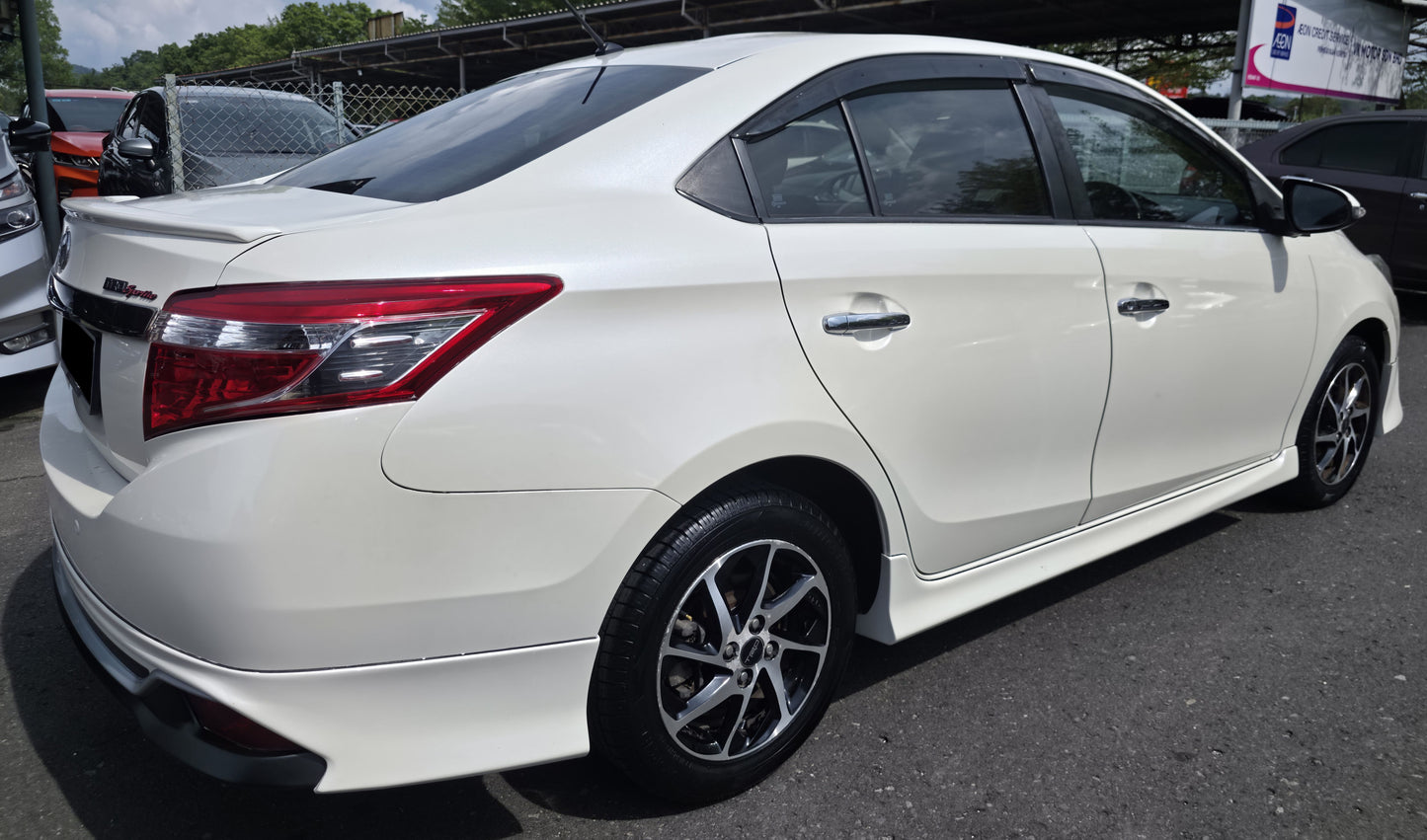 2017 Toyota VIOS 1.5 A (TRD) NCP150R (AT) - (SAC9104E)