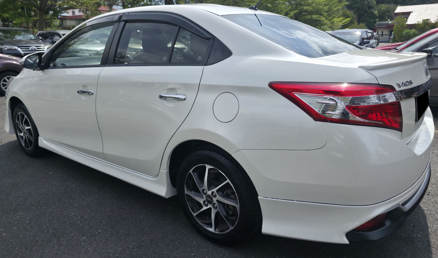 2017 Toyota VIOS 1.5 A (TRD) NCP150R (AT) - (SAC9104E)