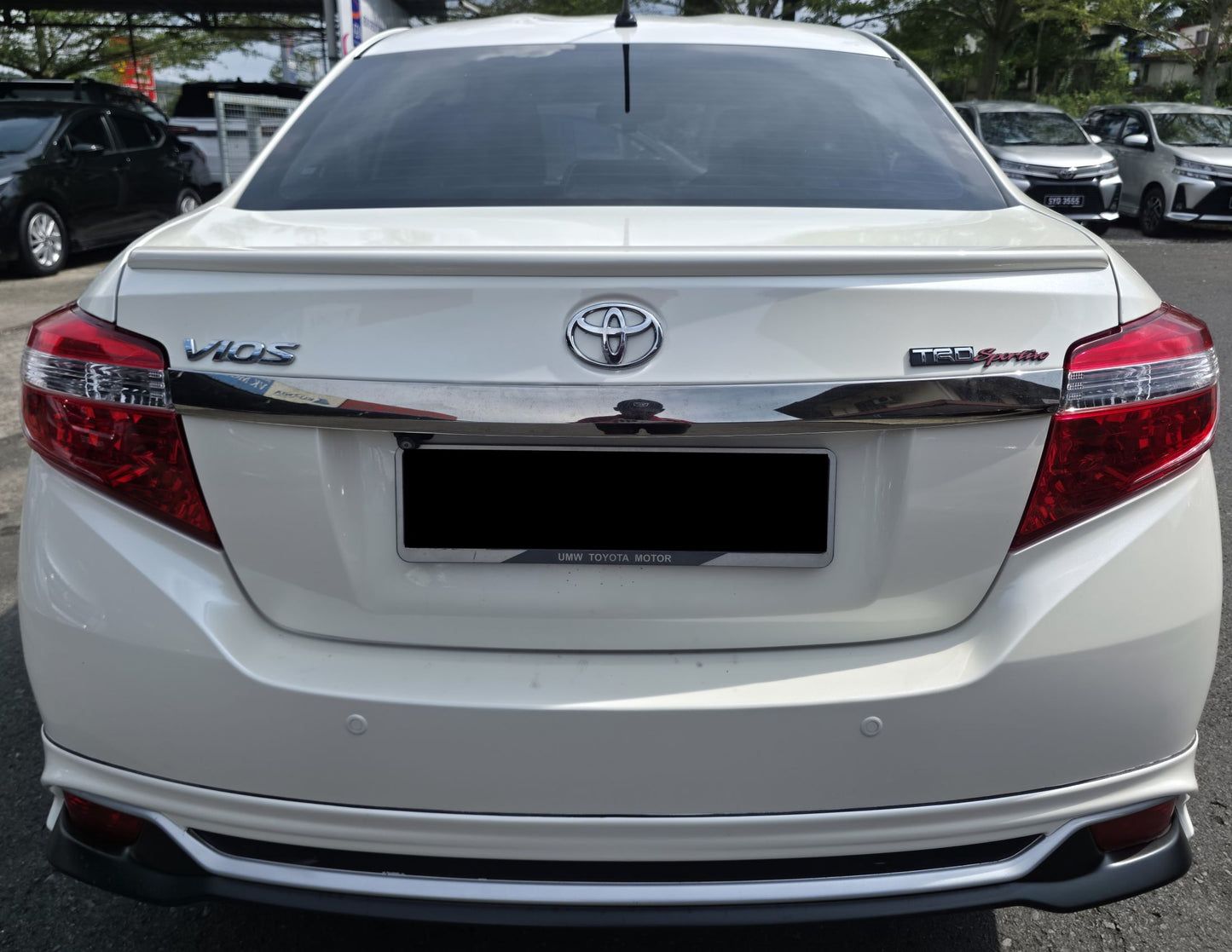 2017 Toyota VIOS 1.5 A (TRD) NCP150R (AT) - (SAC9104E)