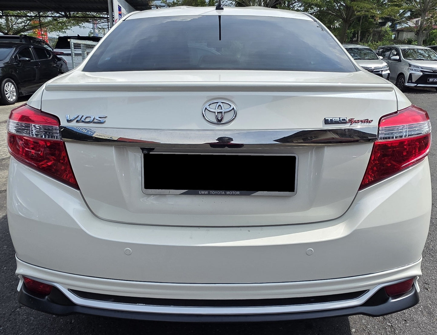 2017 Toyota VIOS 1.5 A (TRD) NCP150R (AT) - (SAC9104E)
