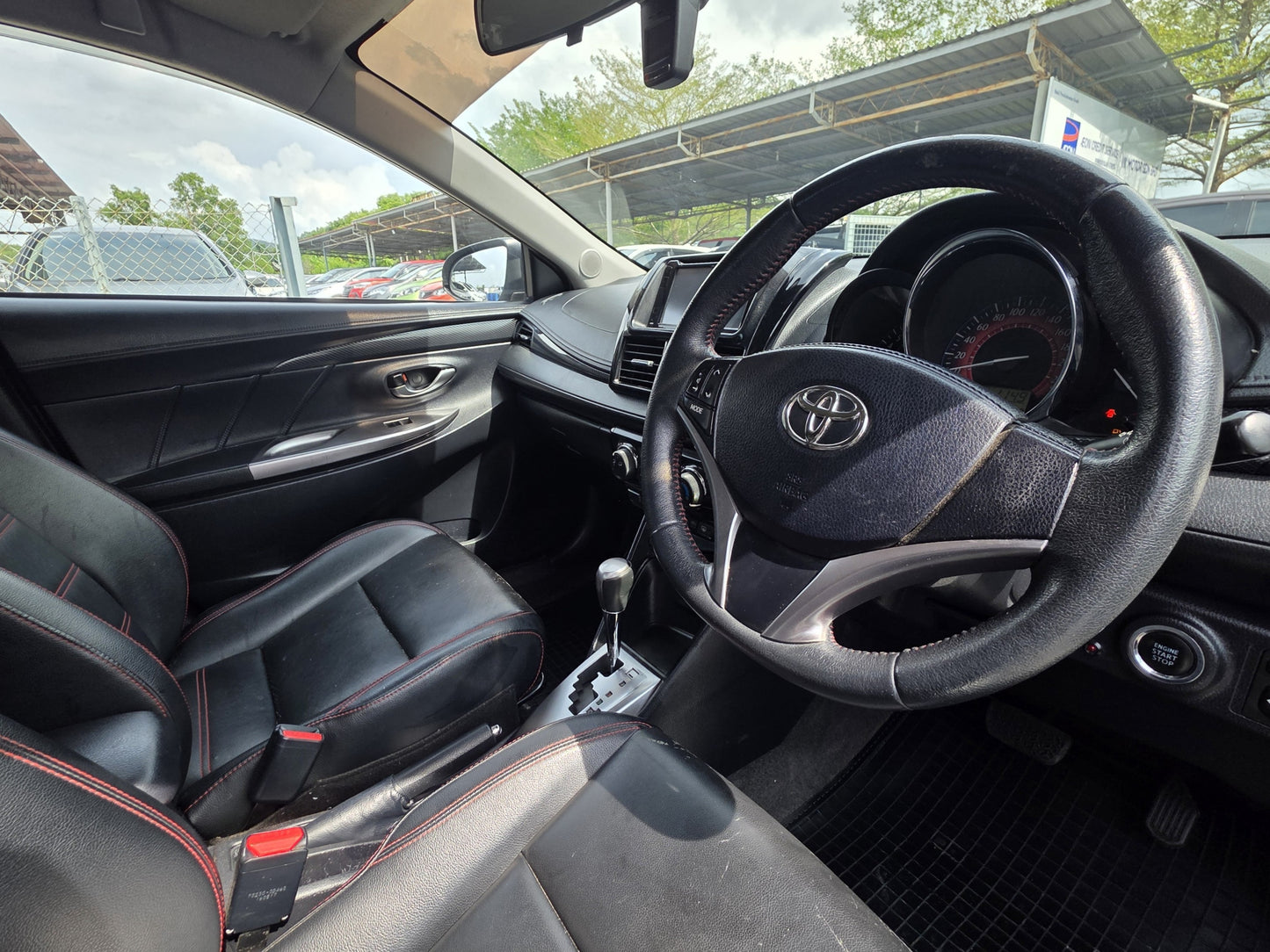 2017 Toyota VIOS 1.5 A (TRD) NCP150R (AT) - (SAC9104E)