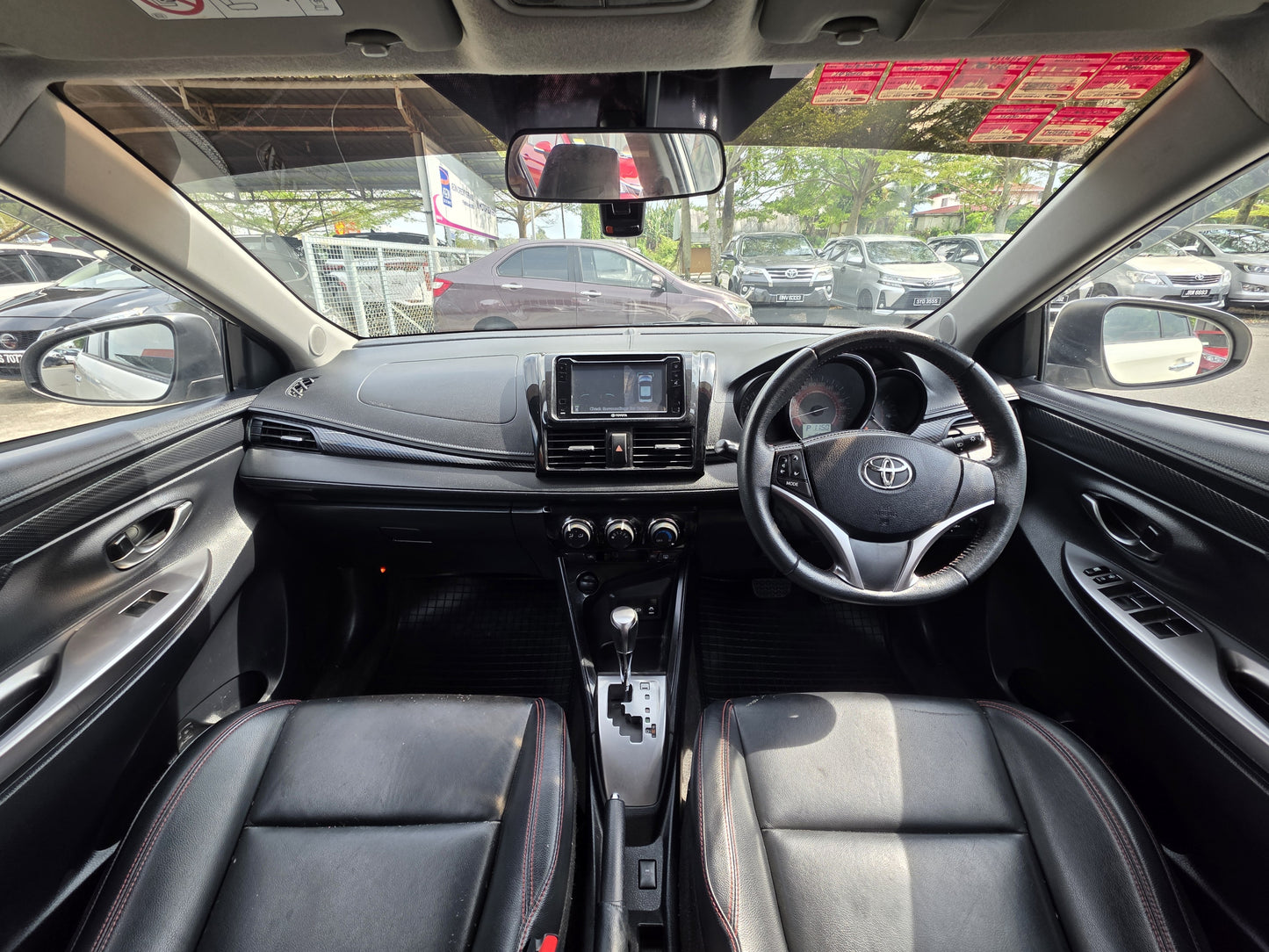 2017 Toyota VIOS 1.5 A (TRD) NCP150R (AT) - (SAC9104E)