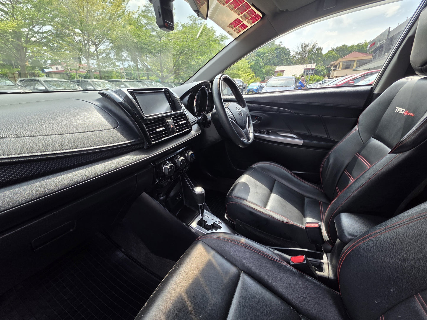 2017 Toyota VIOS 1.5 A (TRD) NCP150R (AT) - (SAC9104E)