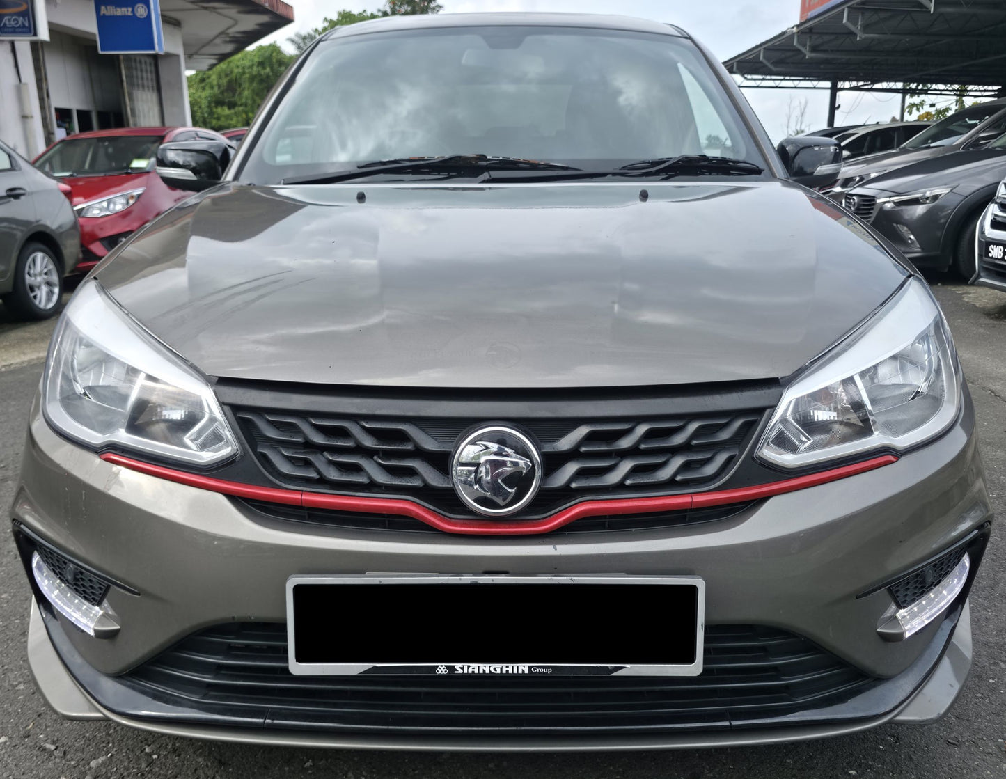 2023 Proton SAGA 1.3 A PREM S MC2 1.3L (AT) - (SJB6835)