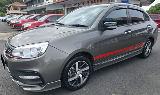 2023 Proton SAGA 1.3 A PREM S MC2 1.3L (AT) - (SJB6835)