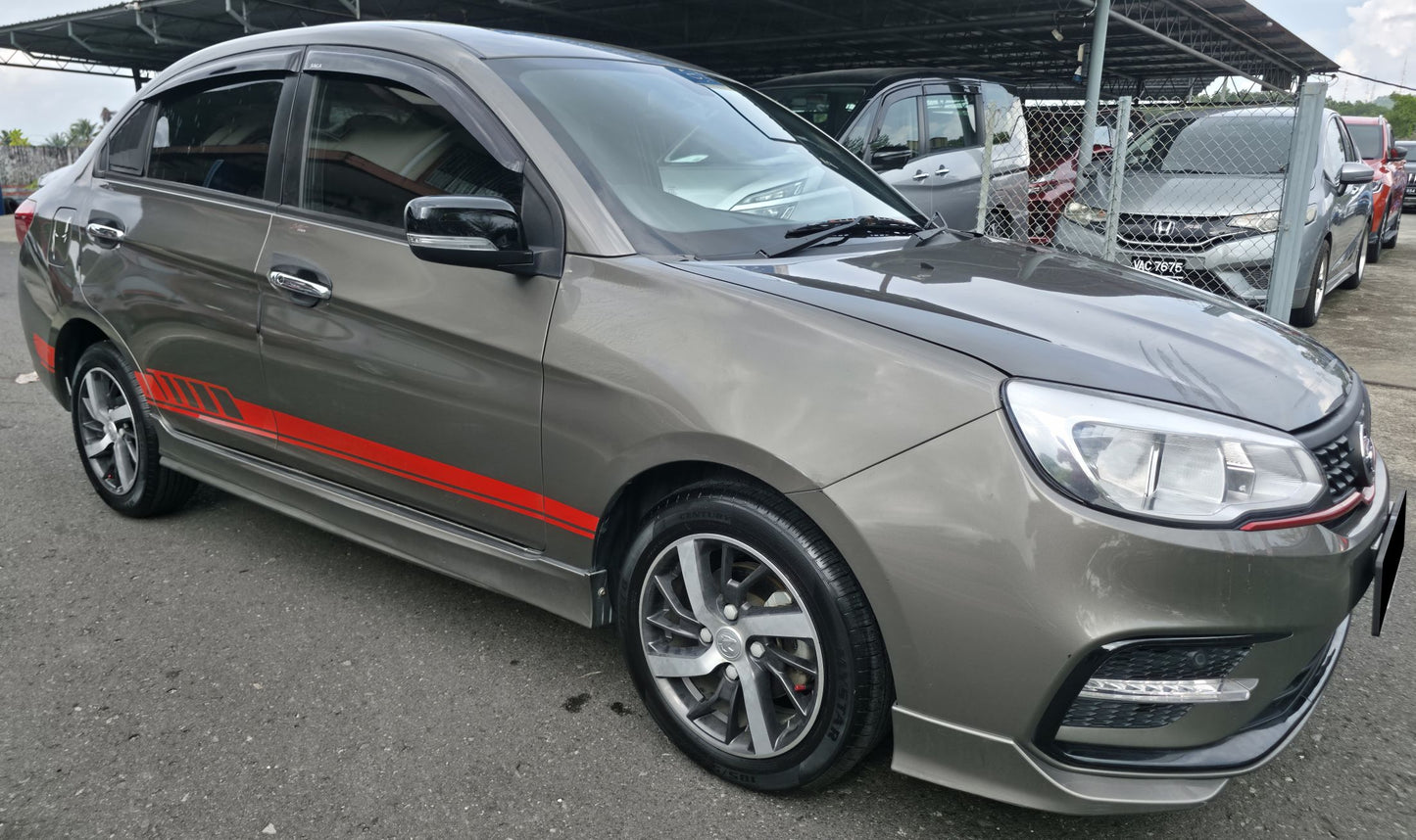 2023 Proton SAGA 1.3 A PREM S MC2 1.3L (AT) - (SJB6835)