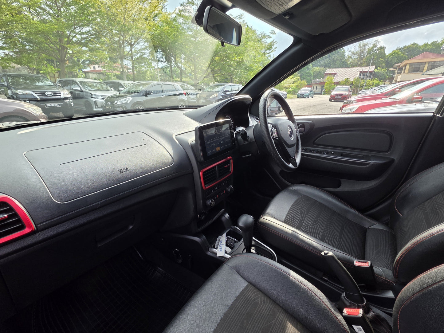 2023 Proton SAGA 1.3 A PREM S MC2 1.3L (AT) - (SJB6835)