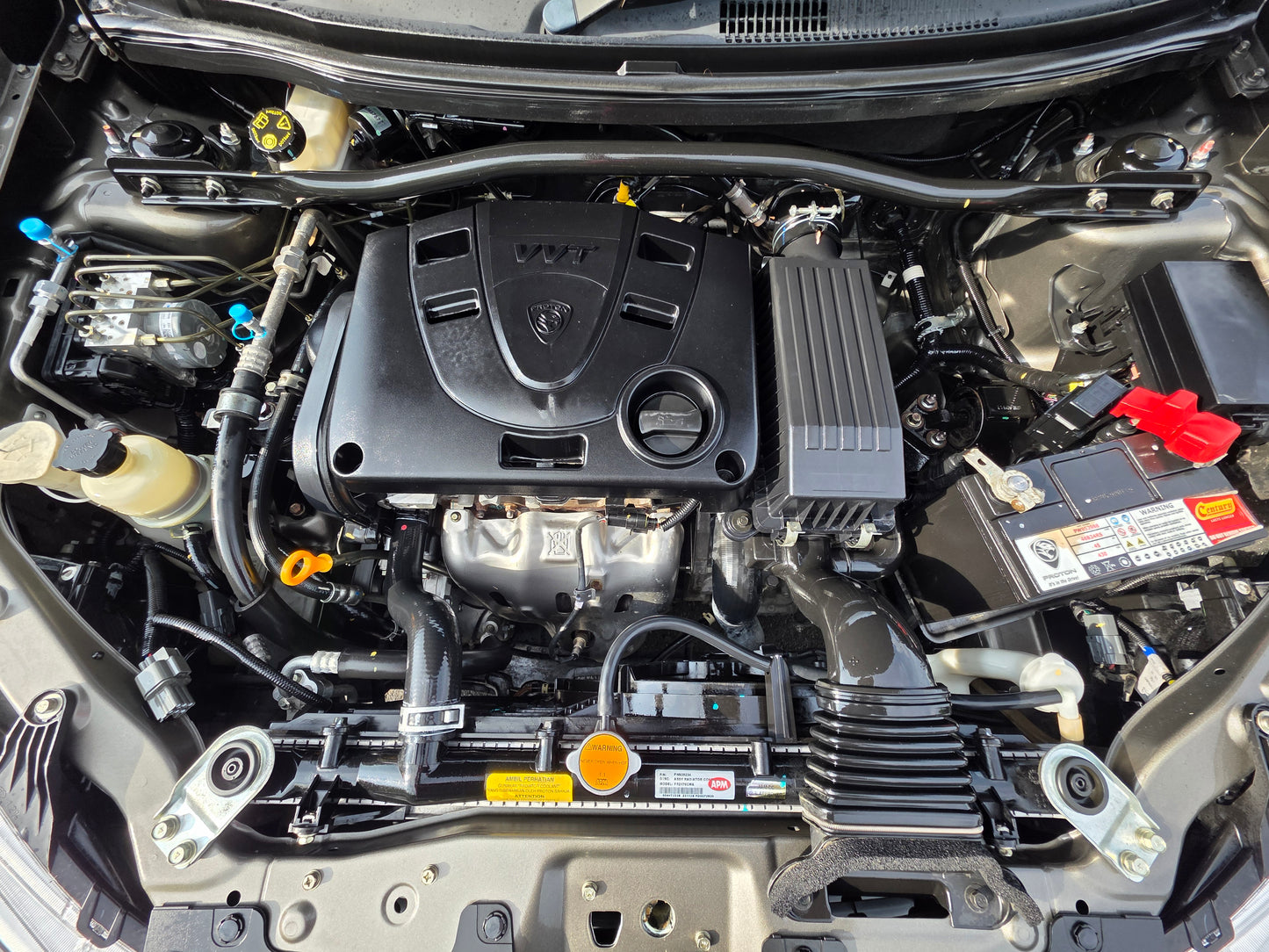 2023 Proton SAGA 1.3 A PREM S MC2 1.3L (AT) - (SJB6835)
