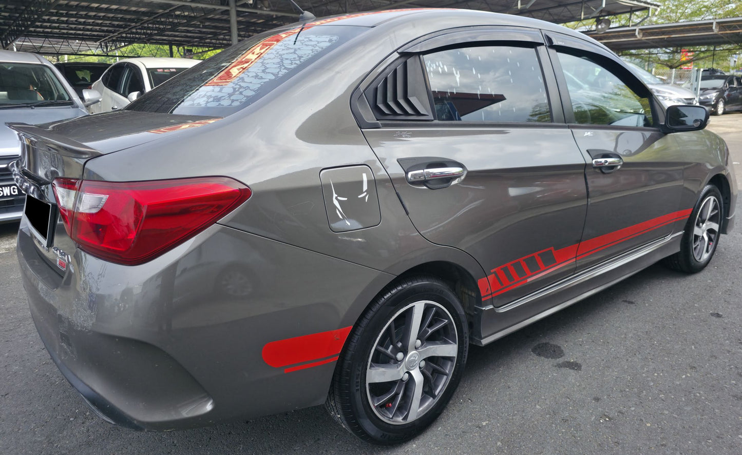 2023 Proton SAGA 1.3 A PREM S MC2 1.3L (AT) - (SJB6835)