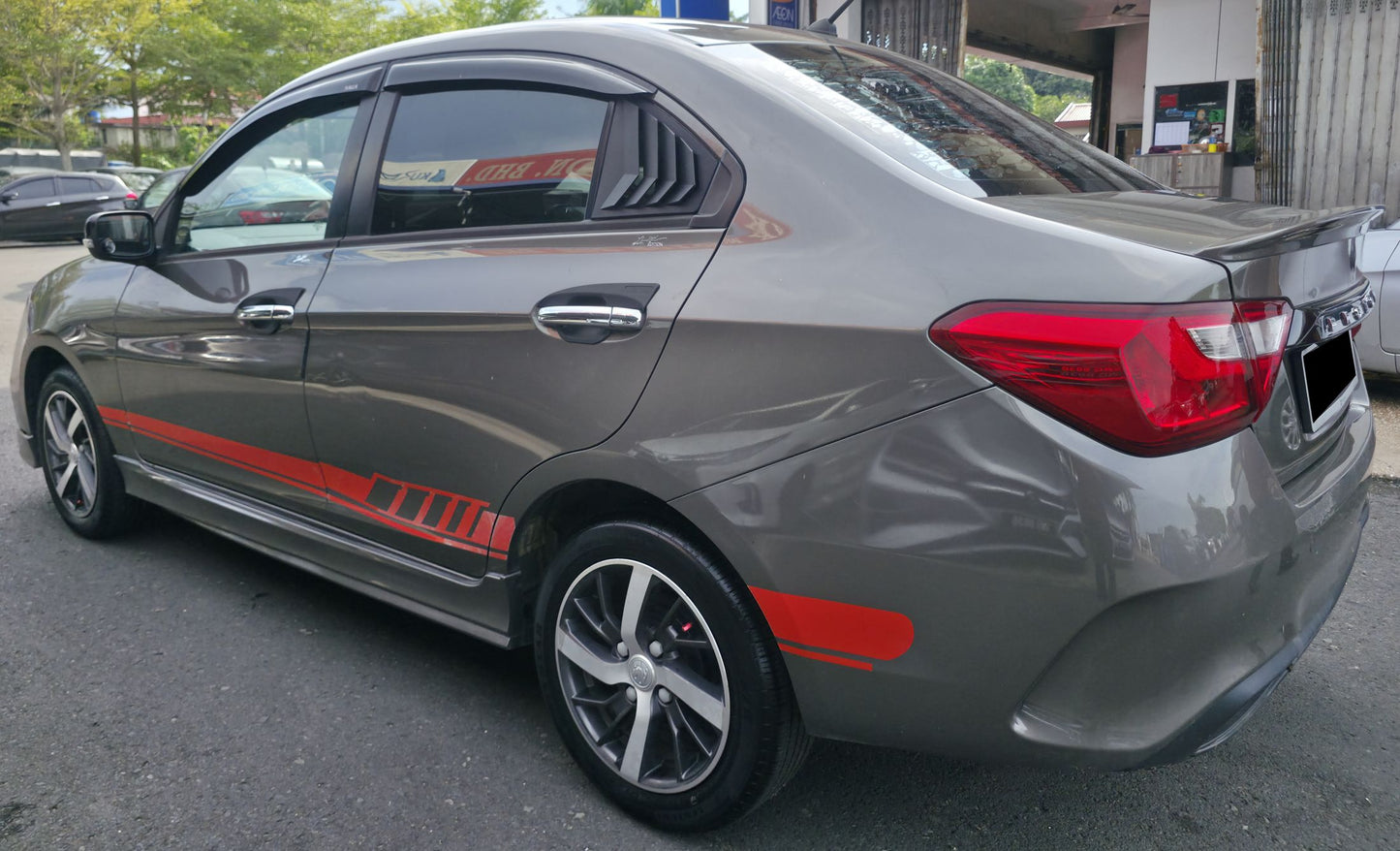 2023 Proton SAGA 1.3 A PREM S MC2 1.3L (AT) - (SJB6835)