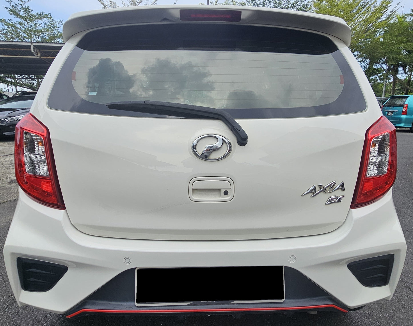 2021 Perodua AXIA 1.0 A - 1000 SE FL (AT) - (SYN6278)