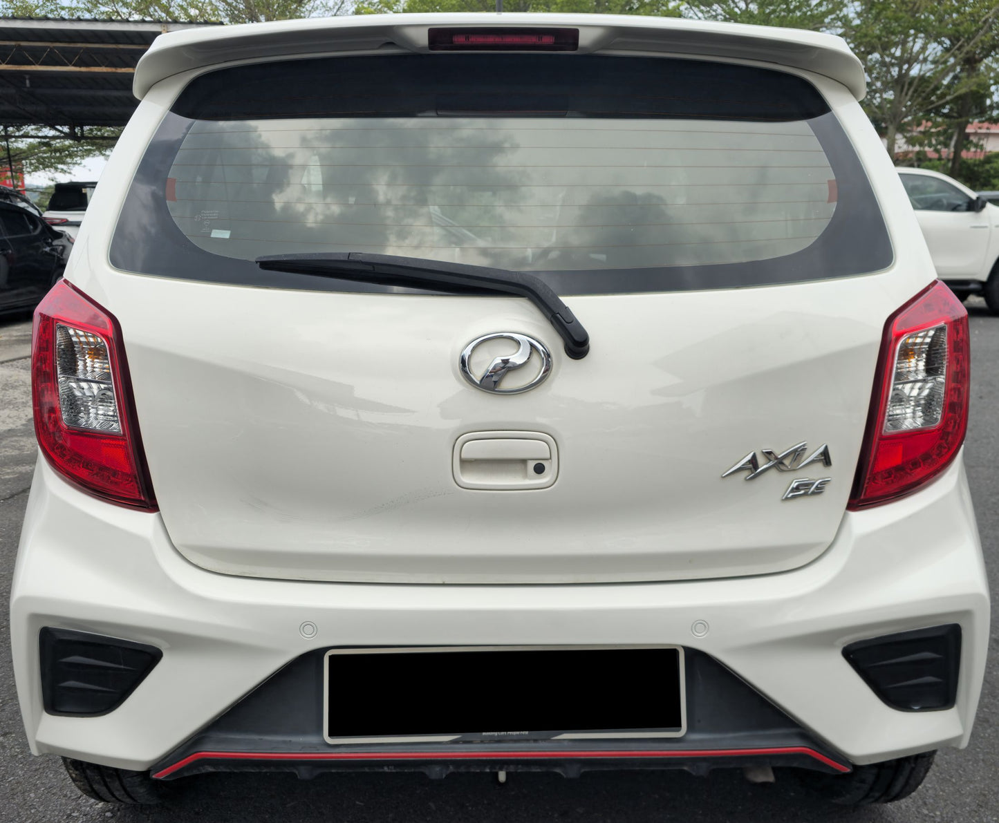 2021 Perodua AXIA 1.0 A - 1000 SE FL (AT) - (SYN6278)