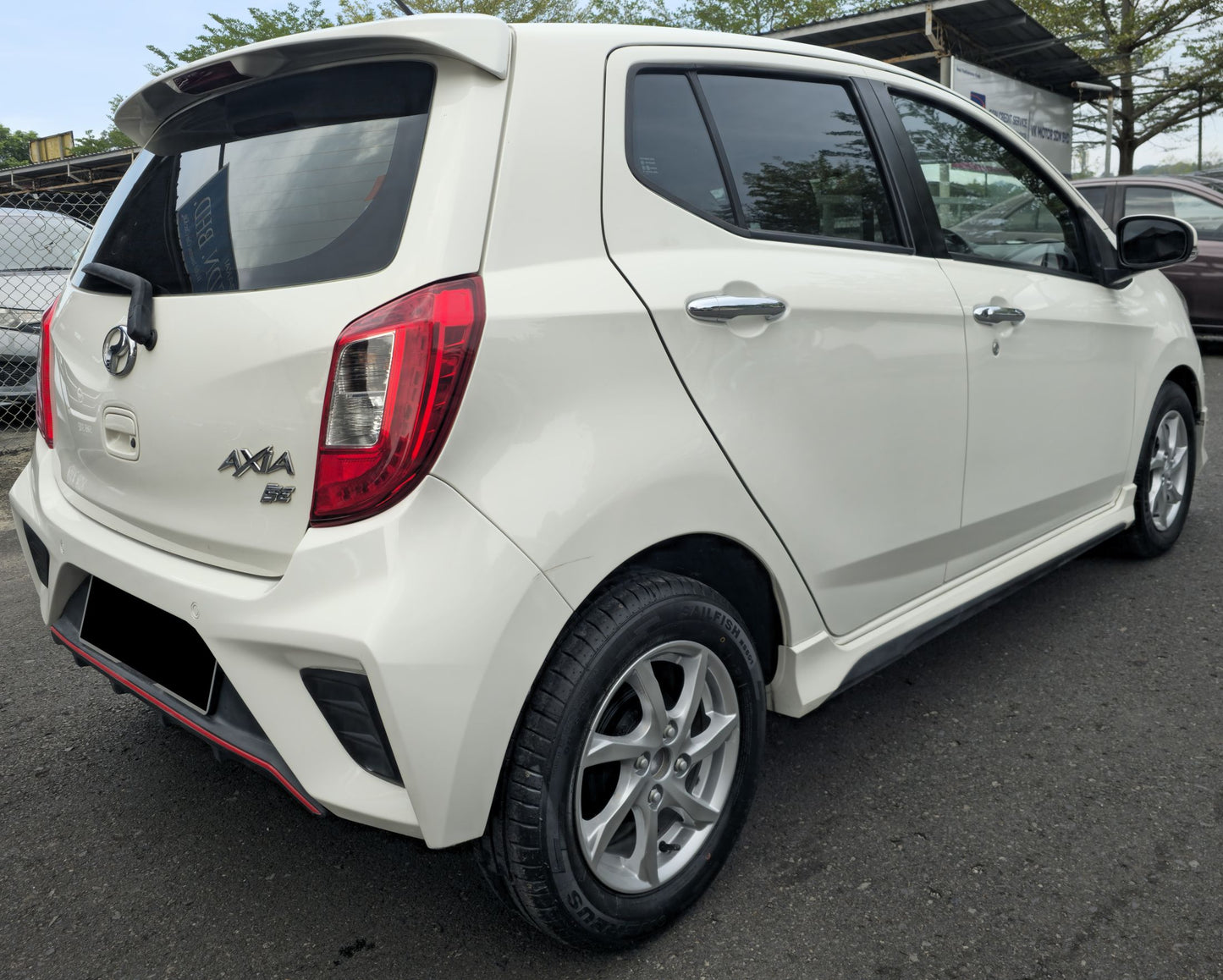 2021 Perodua AXIA 1.0 A - 1000 SE FL (AT) - (SYN6278)