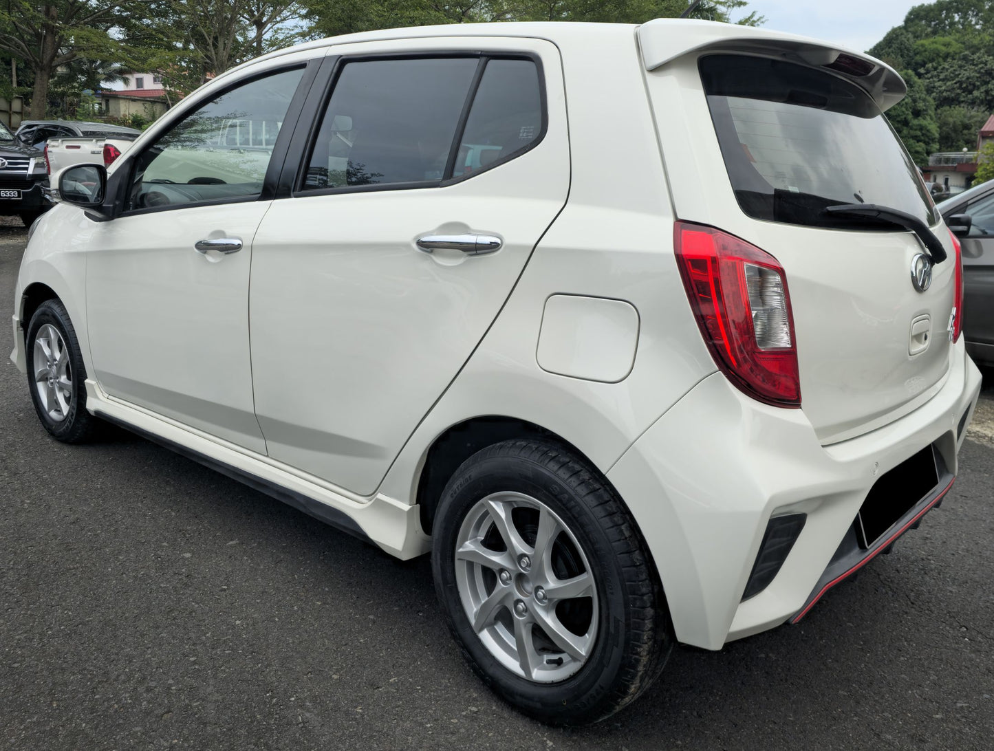 2021 Perodua AXIA 1.0 A - 1000 SE FL (AT) - (SYN6278)