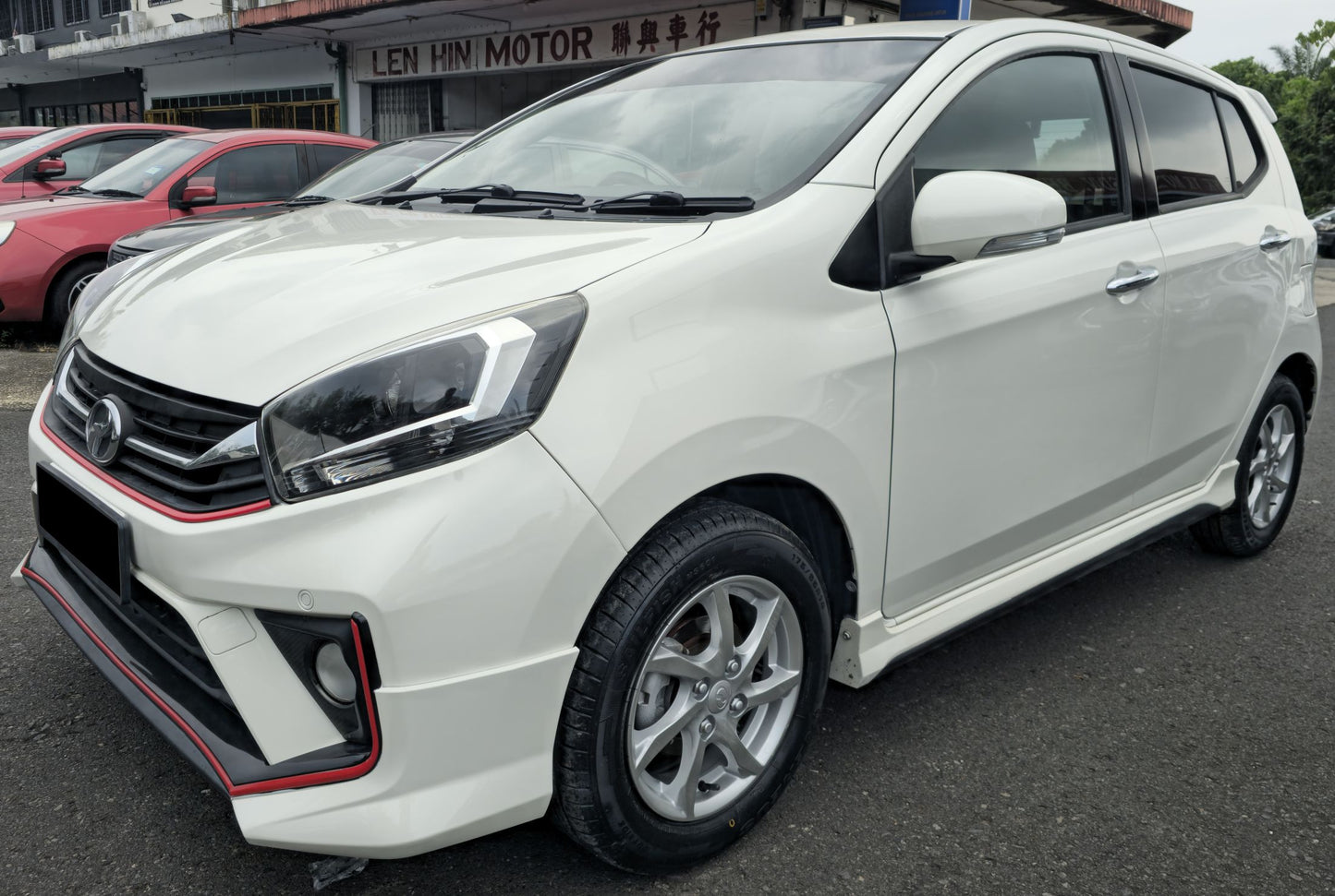 2021 Perodua AXIA 1.0 A - 1000 SE FL (AT) - (SYN6278)