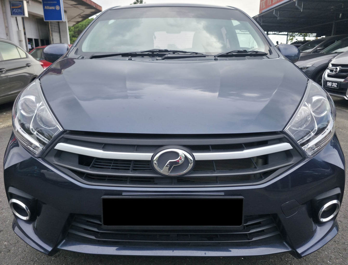 2017 Perodua AXIA 1.0 A - 1000 G FL (AT) - (SAC6248E)