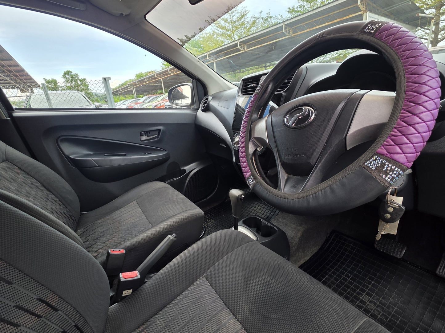 2017 Perodua AXIA 1.0 A - 1000 G FL (AT) - (SAC6248E)