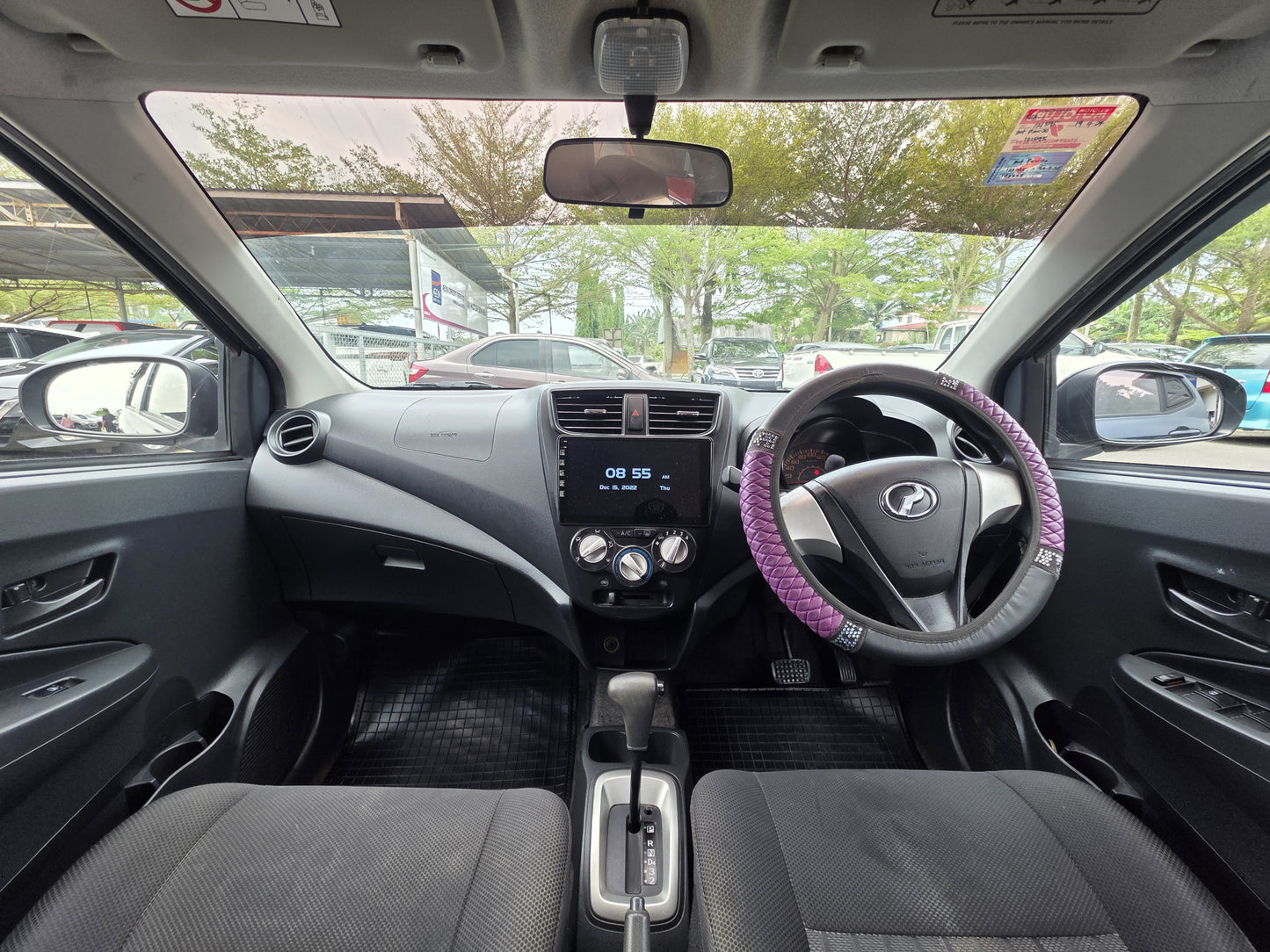 2017 Perodua AXIA 1.0 A - 1000 G FL (AT) - (SAC6248E)