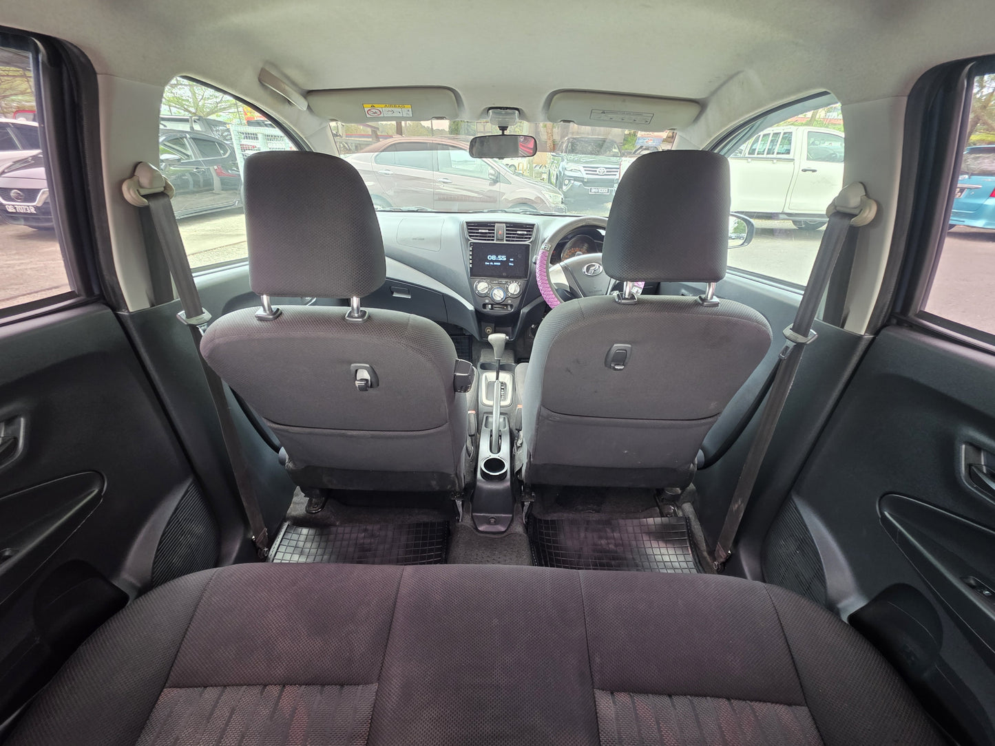 2017 Perodua AXIA 1.0 A - 1000 G FL (AT) - (SAC6248E)