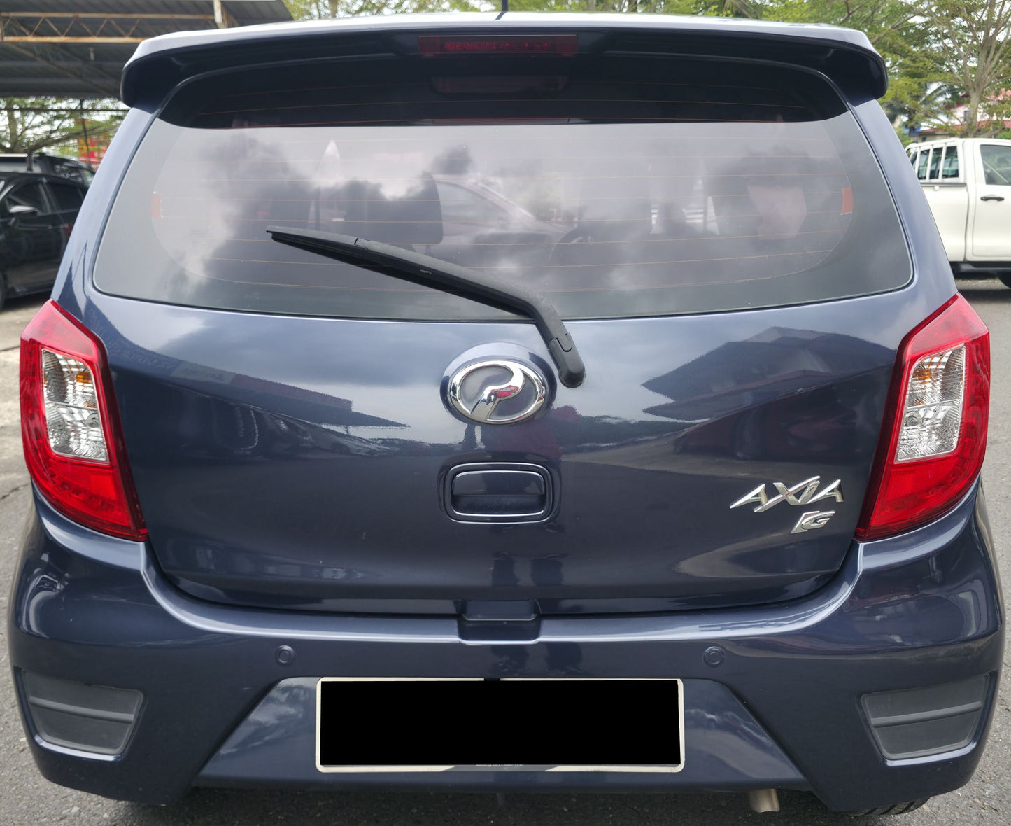 2017 Perodua AXIA 1.0 A - 1000 G FL (AT) - (SAC6248E)