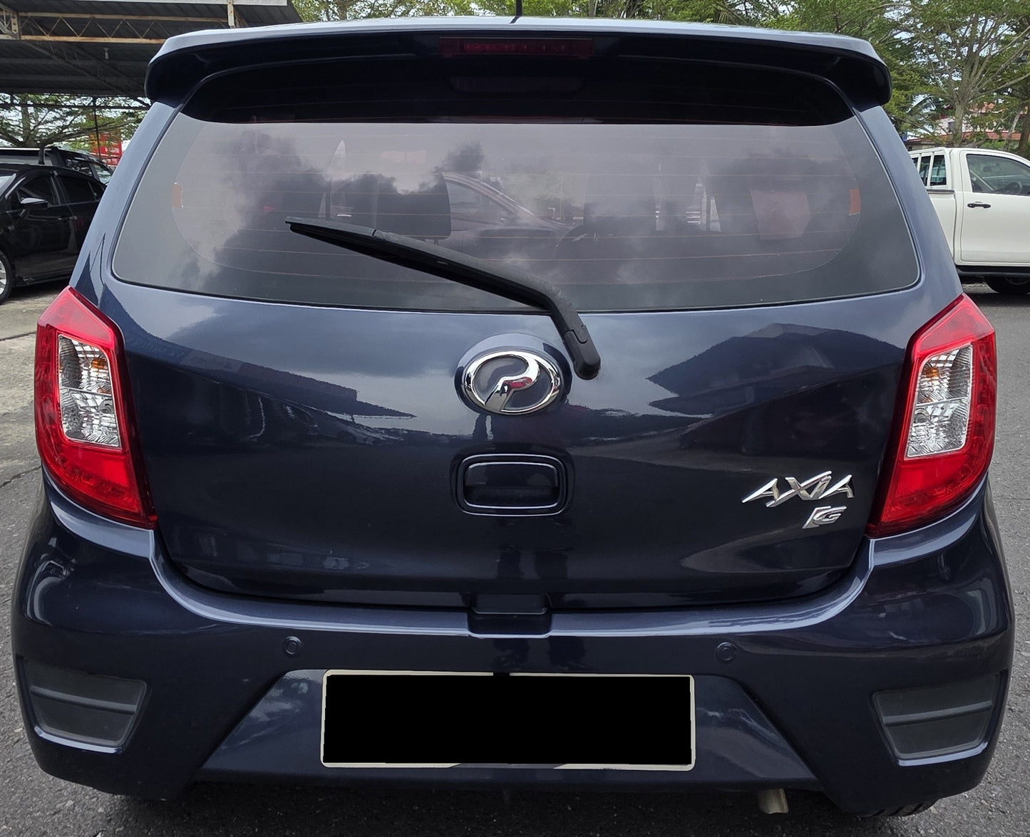 2017 Perodua AXIA 1.0 A - 1000 G FL (AT) - (SAC6248E)