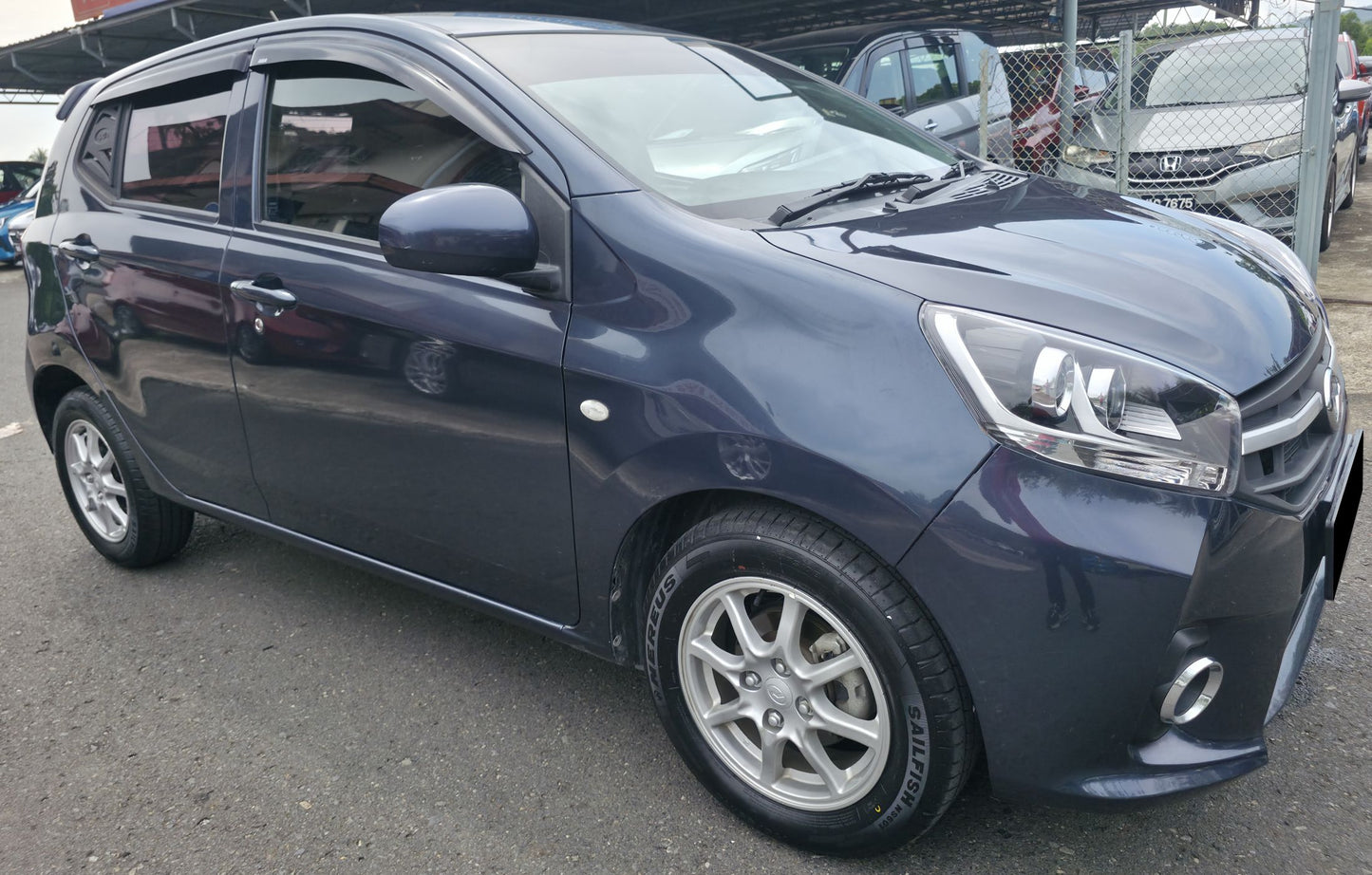 2017 Perodua AXIA 1.0 A - 1000 G FL (AT) - (SAC6248E)