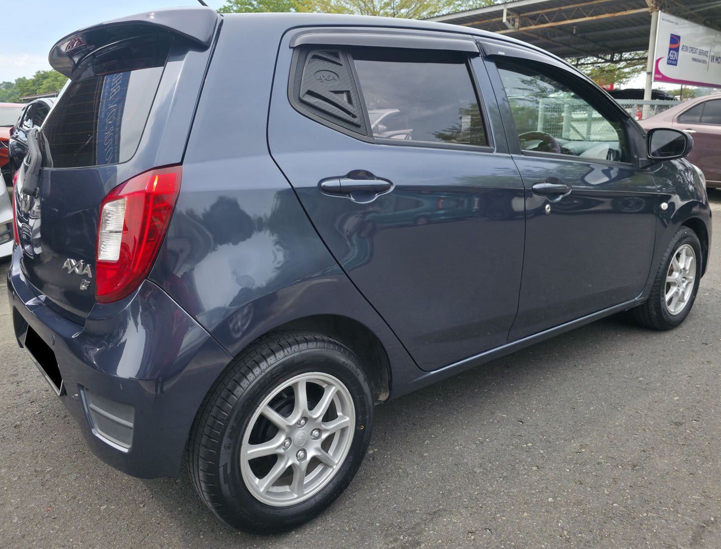 2017 Perodua AXIA 1.0 A - 1000 G FL (AT) - (SAC6248E)