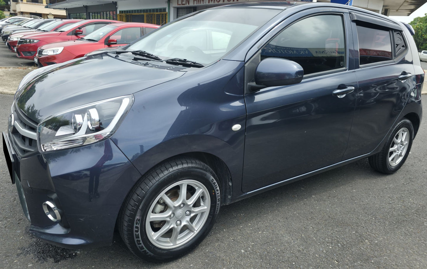 2017 Perodua AXIA 1.0 A - 1000 G FL (AT) - (SAC6248E)