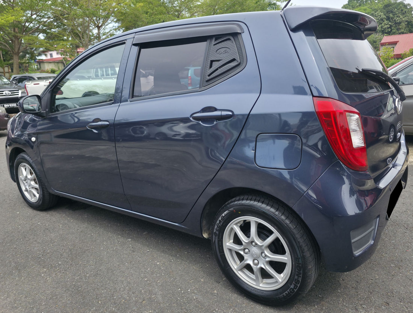 2017 Perodua AXIA 1.0 A - 1000 G FL (AT) - (SAC6248E)