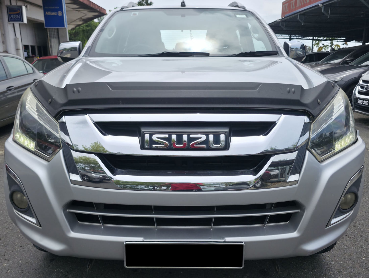 2019 Isuzu D-MAX D/CAB 2.5 A PREM 4WD FL (AT) - (KCL262)