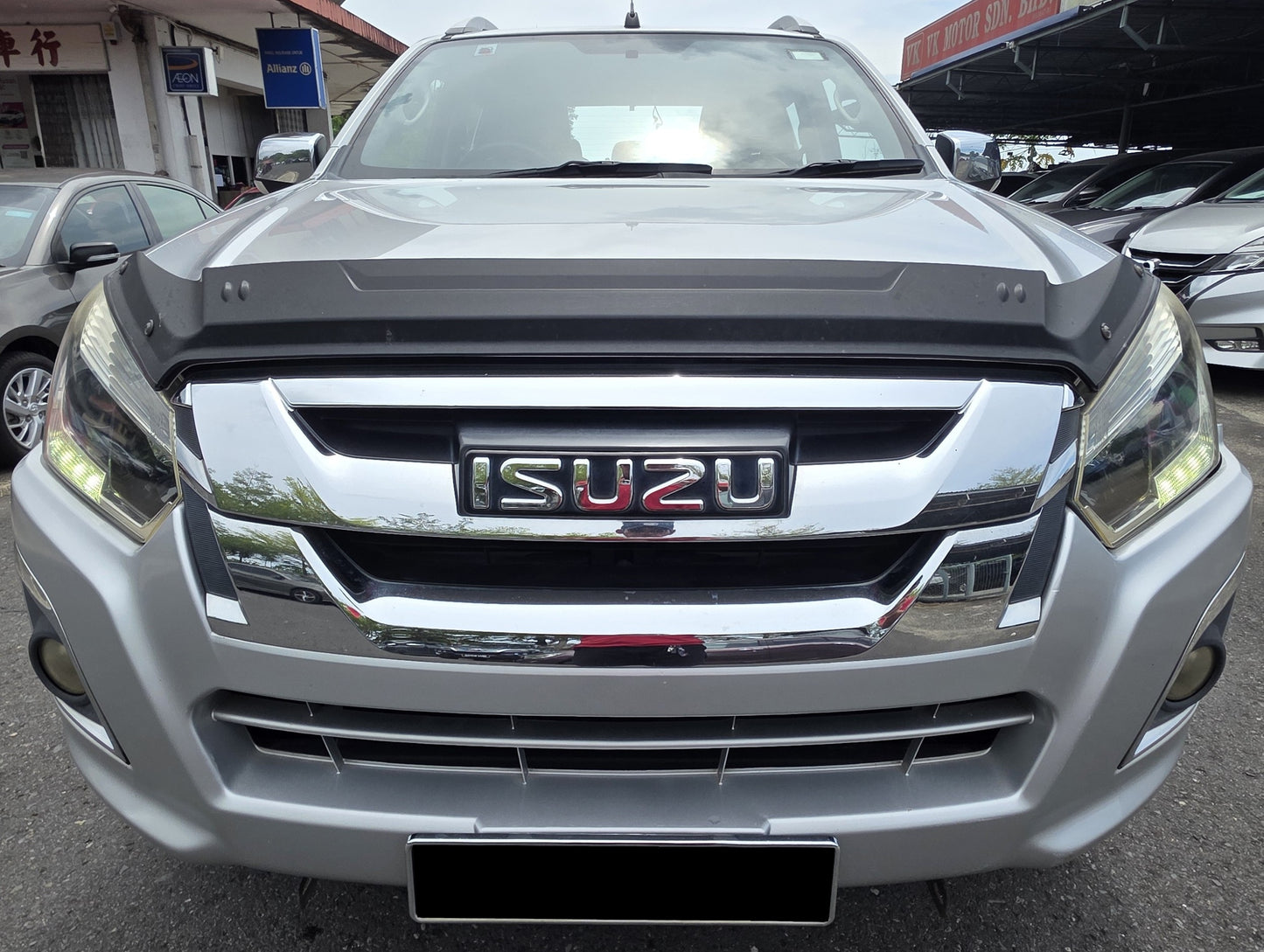2019 Isuzu D-MAX D/CAB 2.5 A PREM 4WD FL (AT) - (KCL262)
