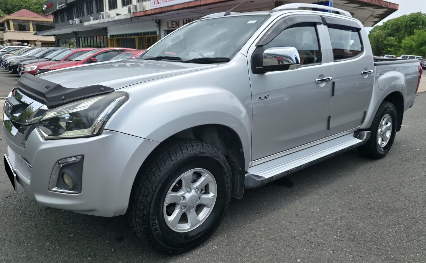 2019 Isuzu D-MAX D/CAB 2.5 A PREM 4WD FL (AT) - (KCL262)