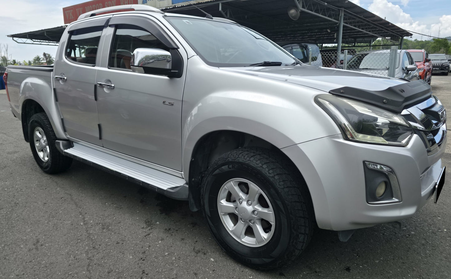 2019 Isuzu D-MAX D/CAB 2.5 A PREM 4WD FL (AT) - (KCL262)