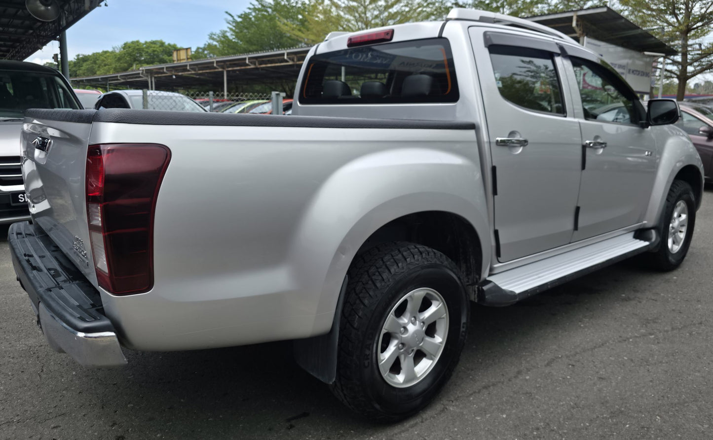 2019 Isuzu D-MAX D/CAB 2.5 A PREM 4WD FL (AT) - (KCL262)